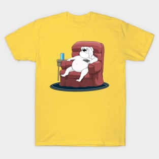 Busy Bulldog T-Shirt